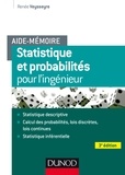 Renée Veysseyre - Statistique et probabilités pour les ingénieurs.