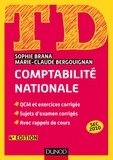 Sophie Brana et Marie-Claude Bergouignan - TD - Comptabilité nationale - 4e éd..
