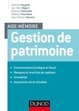Catherine Karyotis et Jean-Marc Béguin - Aide-mémoire - Gestion de patrimoine.