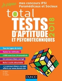 Bernard Myers et Benoît Priet - TOTAL tests d'aptitude et psychotechniques.