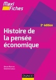 Ghislain Deleplace et Christophe Lavialle - Maxi fiches - Histoire de la pensée économique - 2e éd..