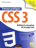 Fabrice Lemainque - Travaux pratiques CSS 3 - Optimisez la conception de vos pages web.
