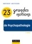Agnès Bonnet et Lydia Fernandez - 23 grandes notions de Psychopathologie - 2e éd..