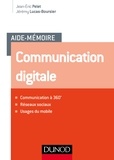 Jean-Éric Pelet et Jérémy Lucas-Boursier - Aide-mémoire - Communication digitale.