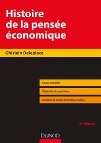 Ghislain Deleplace - Histoire de la pensée économique - 3e éd..