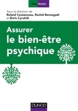 Roland Coutanceau et Rachid Bennegadi - Assurer le bien-être psychique.
