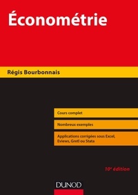 Régis Bourbonnais - Econométrie.