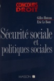  Le Bont et  Huteau - Sécurité sociale et politiques sociales.