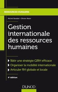 Michel Barabel et Olivier Meier - Gestion internationale des ressources humaines.