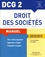 France Guiramand et Alain Héraud - Droit des sociétés DCG 2 - Manuel.