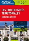 Odile Meyer - Les collectivités territoriales en fiches et QCM 2018 - Cat. A, B, C.