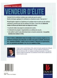 Vendeur d'élite. Les techniques et secrets dévoilés des meilleurs vendeurs 6e édition