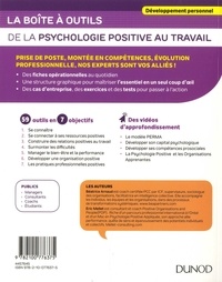 La boîte à outils de la psychologie positive au travail