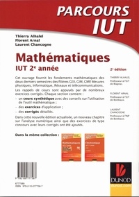 Mathématiques IUT 2e année 2e édition