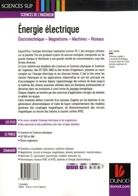 Energie électrique 3e édition