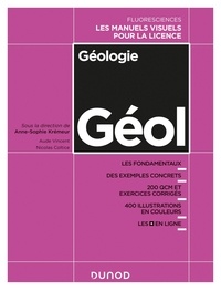 Anne-Sophie Krémeur et Aude Vincent - Géologie Géol.
