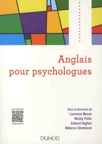 Laurence Masse et Wendy Pullin - Anglais pour psychologues.