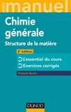 Elisabeth Bardez - Mini manuel de chimie générale - Structure de la matière.