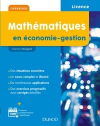 Stéphane Rossignol - Mathématiques en économie-gestion.
