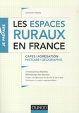 Anthony Simon - Les espaces ruraux en France - Capes/Agrégation Histoire/Géographie.