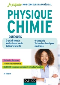 Germain Weber et Erwan Guélou - Physique-chimie concours paramédicaux - Ergothérapeute, Manipulateur radio, Audioprothésiste.