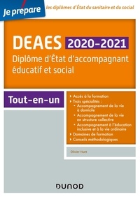Olivier Huet - DEAES - Diplôme d'Etat d'accompagnant éducatif et social.