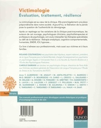 Victimologie. Evaluation, traitement, résilience