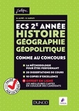 Matthieu Alfré et Olivier Sarfati - ECS 2e année - Histoire Géographie Géopolitique - Comme au concours !.