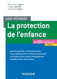 Pierre-Brice Lebrun et Grégory Derville - La protection de l'enfance.