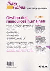 Gestion des ressources humaines 3e édition