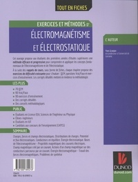 Exercices et méthodes d'électromagnétisme et électrostatique