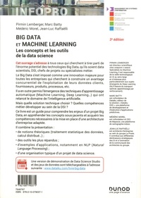 Big Data et Machine Learning. Les concepts et les outils de la data science 3e édition