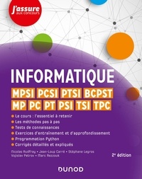 Nicolas Audfray et Jean-Loup Carré - Informatique MPSI, PCSI, PTSI, BCPST, MP, PC, PT, PSI, TSI, TPC.