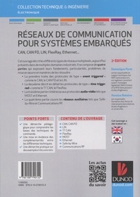 Réseaux de communication pour systèmes embarqués. CAN, CAN FD, LIN, FlexRay, Ethernet... 2e édition