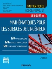 Frédéric Bertrand et Myriam Maumy-Bertrand - Mathématiques pour les sciences de l'ingénieur - Licence Prépas IUT.