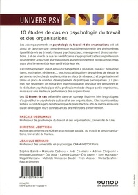 10 études de cas de psychologie du travail et des organisations