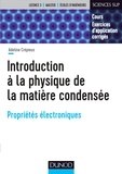 Adeline Crépieux - Introduction à la physique de la matière condensée - Propriétés électroniques.