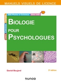 Daniel Boujard - Biologie pour psychologues.