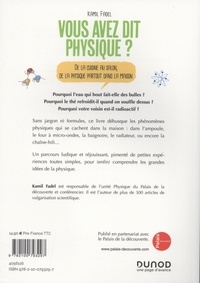 Vous avez dit physique ?. De la cuisine au salon, de la physique partout dans la maison 2e édition