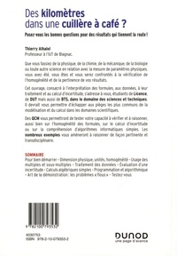 Des kilomètres dans une cuillère à café ?. Posez-vous les bonnes questions pour des résultats qui tiennent la route !