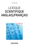 Jacques Bert - Lexique scientifique anglais/français - 25 000 entrées.