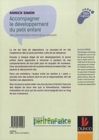 Accompagner le développement du petit enfant. Des séparations pour mieux grandir