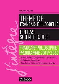 France Farago et Stella Pinot - La Démocratie - Aristophane ; Tocqueville ; Roth Prépas scientifiques Français-Philosophie.