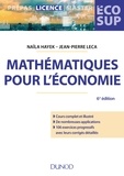 Naïla Hayek et Jean-Pierre Leca - Mathématiques pour l'économie - 6e éd. - Analyse-Algèbre.