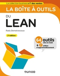 Radu Demetrescoux - La boîte à outils du Lean - 2e éd..