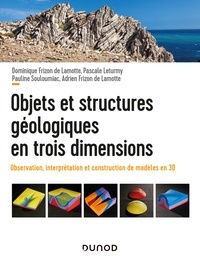 Dominique Frizon de Lamotte et Pascale Leturmy - Objets et structures géologiques en trois dimensions - Observation, interprétation et construction de modèles en 3D.