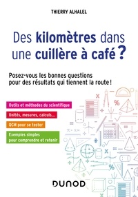 Thierry Alhalel - Des kilomètres dans une cuillère à café ?.