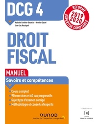 Nathalie Gonthier-Besacier et Jennifer Gasmi - DCG 4 Droit fiscal - Manuel - Réforme 2019/2020.