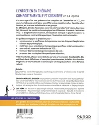L'entretien en Thérapie Comportementale et Cognitive 5e édition
