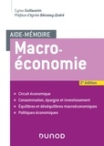 Cyriac Guillaumin - Aide-mémoire - Macroéconomie - 2e éd..